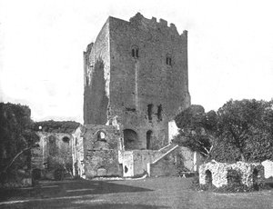 Castello di Portchester, Portsmouth, Hampshire