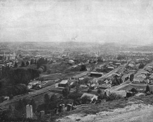 Portland, Oregon, USA, c. 1900