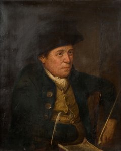 Ritratto di John Freeth da Unbekannt
