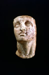 Busto ritratto di un giovane Alessandro Magno, IV secolo a.C.