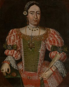 Ritratto di Alžbeta Thoma da Unbekannt