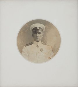 Ritratto di Alexander Kolchak, 1917 da Unbekannt