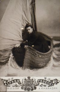 Ritratto di Aleksej Aleksandrovič Bakrušin, 1865-1929, 1900