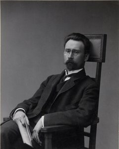 Ritratto di Alexey Alexandrovich Bakhrushin