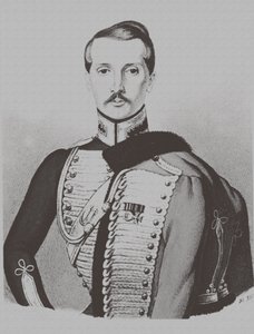 Ritratto di Alexey Nikolayevich Wulf 1805-1881, 1830s da Unbekannt