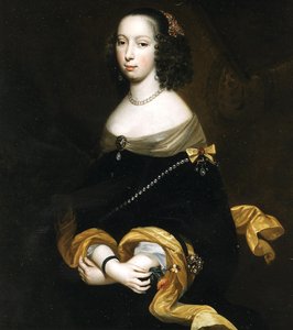 Ritratto di Anne de Croÿ, Duchessa di Aarschot, 1633 da Unbekannt