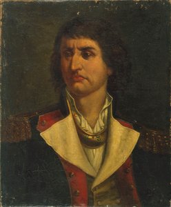 Ritratto di Antoine Joseph Santerre 1752-1809, 1793 da Unbekannt