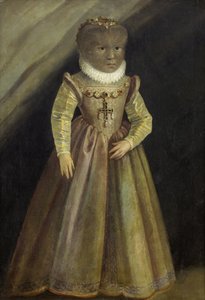 Ritratto di Antonietta Gonsalvus da Unbekannt