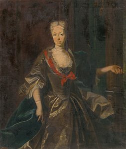 Ritratto di arciduchessa da Unbekannt