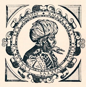 Ritratto di Bajazet, 1603, 1903 da Unbekannt