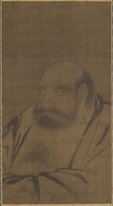 Ritratto di Bodhidharma, XIV secolo