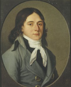 Ritratto di Camille Desmoulins 1760-1794