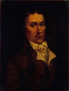 Ritratto di Camille Desmoulins 1760-1794, 1792 da Unbekannt