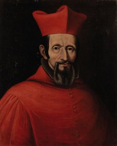 Ritratto del cardinale Cesare Monti da Unbekannt