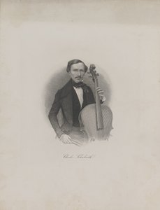 Ritratto di Carl Eduard Schuberth 1811-1863, c. 1850