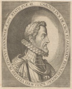 Ritratto di Carlo III de Croÿ da Unbekannt
