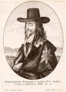 Ritratto di Carlo I, pub. 1649 da Unbekannt