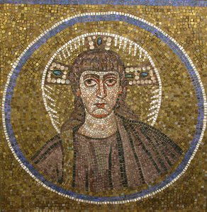 Ritratto di Cristo, Bizantino, originale dei primi del XX secolo datato fine V secolo - inizio VI secolo