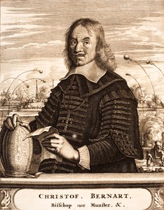 Ritratto di Christoph Bernhard Freiherr von Galen 1606-1678, 1675 da Unbekannt