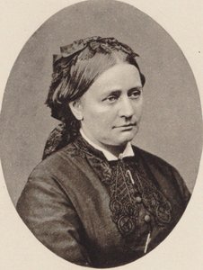 Ritratto di Clara Schumann 1819-1896, 1870