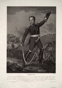 Ritratto del Conte Generale Antoine Drouot 1774-1847, ca 1825