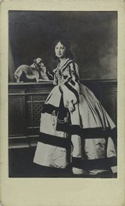 Ritratto di Cora Pearl da Unbekannt