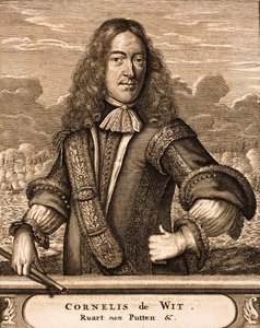 Ritratto di Cornelis de Witt da: Schauplatz des Krieges