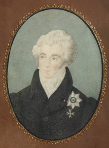 Ritratto del Conte Alexander Lvovich Naryshkin 1760-1826, Secondo Quarto del XIX secolo da Unbekannt
