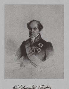 Ritratto del conte Alexander Nikolayevich Golitsyn 1773-1844 da Unbekannt