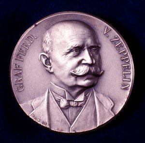 Ritratto del Conte Ferdinand von Zeppelin