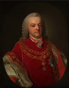 Ritratto del Conte Ferenc Esterházy de Galántha da Unbekannt