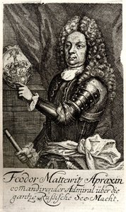 Ritratto del conte Fëdor Matveevič Apraksin