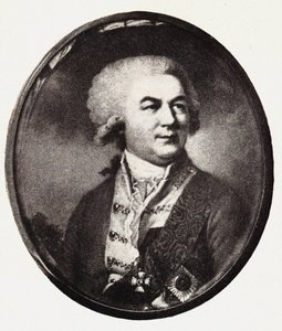 Ritratto del Conte Pyotr Zavadovsky 1739-1812, Inizi XIX sec. da Unbekannt