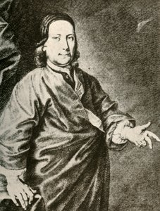 Ritratto del Conte Zinzendorf in abito da predicatore, c1740, 1937 da Unbekannt