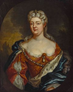Ritratto della Contessa Caroline di Nassau-Saarbrücken 1704-1774, c. 1725