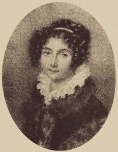 Ritratto della contessa Josephine Deym di Stritetz, nata Brunsvik de Korompa 1779-1821, c. 1800 da Unbekannt