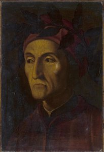 Ritratto di Dante Alighieri 1265-1321, XVI secolo
