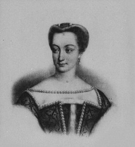 Ritratto di Diana di Poitiers 1499-1566 da Unbekannt