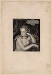 Ritratto di Diane de Poitiers, 1499-1566, metà del XVI secolo