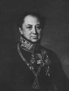 Ritratto di Dmitry Pavlovich Tatischev