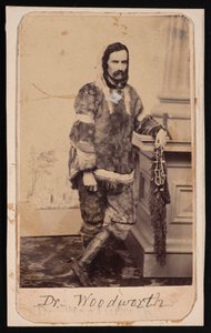 Ritratto del Dr. John Maynard Woodworth 1837-1879, prima del 1879 da Unbekannt