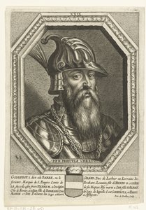 Ritratto del Duca Godfried I van Leuven