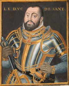Ritratto del Duca Johann Friedrich I 1503-1554, Elettore di Sassonia, ca. 1550 da Unbekannt