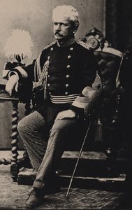 Ritratto di Edoardo Chiossone 1833-1898, c. 1888 da Unbekannt