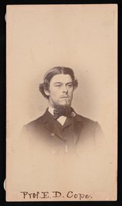 Ritratto di Edward Drinker Cope da Unbekannt