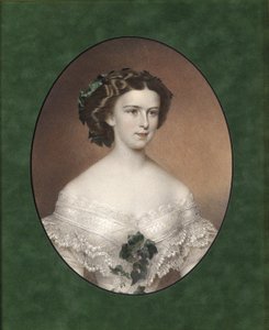 Ritratto di Elisabetta di Baviera