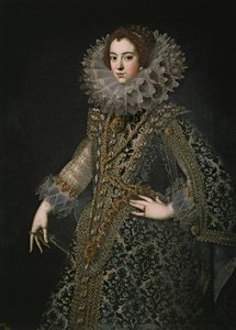 Ritratto di Elisabetta di Francia, regina consorte di Spagna da Unbekannt