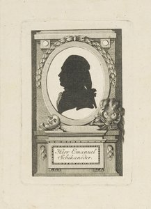 Ritratto di Emanuel Schikaneder 1751-1812, c. 1790 da Unbekannt