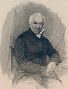 Ritratto di Ernst Moritz Arndt, 1769-1860 da Unbekannt