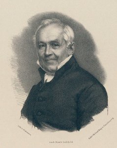 Ritratto di Ernst Moritz Arndt 1769-1860 da Unbekannt